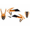 BLACKBIRD KOMPLET NAKLEJEK (OKLEINA) KTM SX SXF (19-22) Dream4